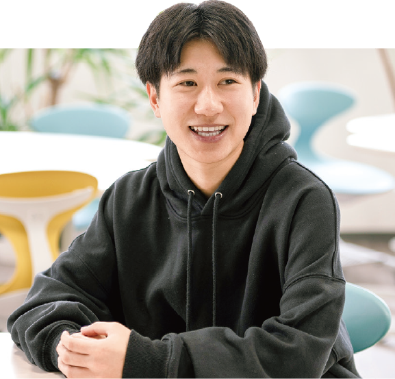 太田 咲太郎さん（2年）