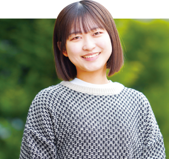南羽 未菜さん（3年）