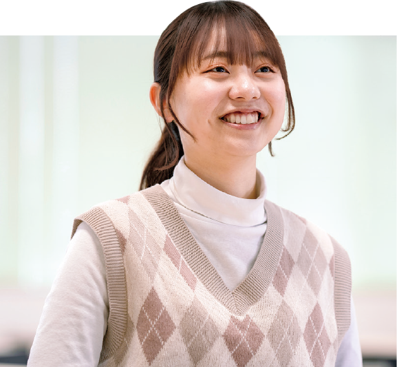 東田 ゆうさん（3年）